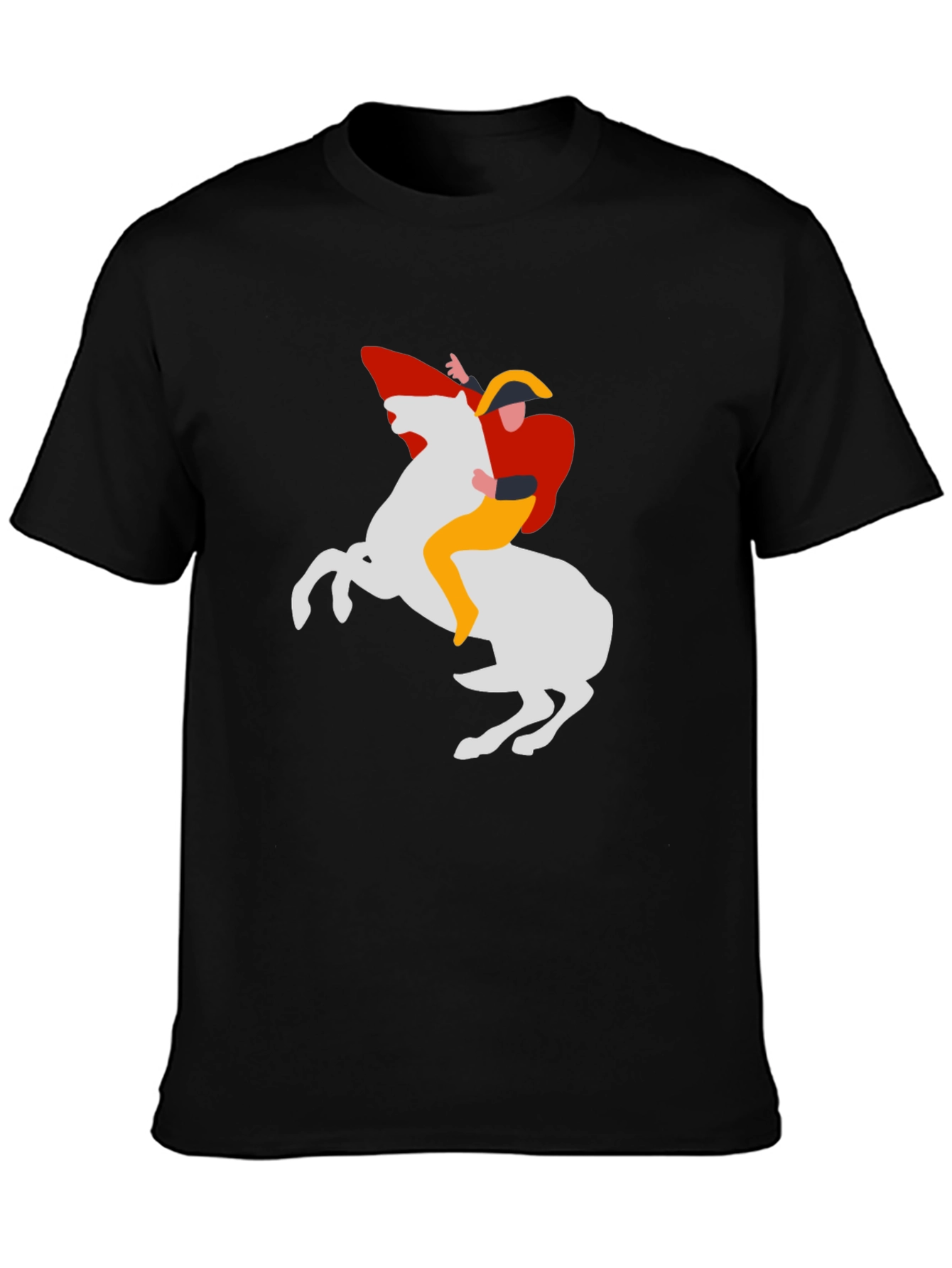 Napoleon Graphic Tee - Bold Black Shirt