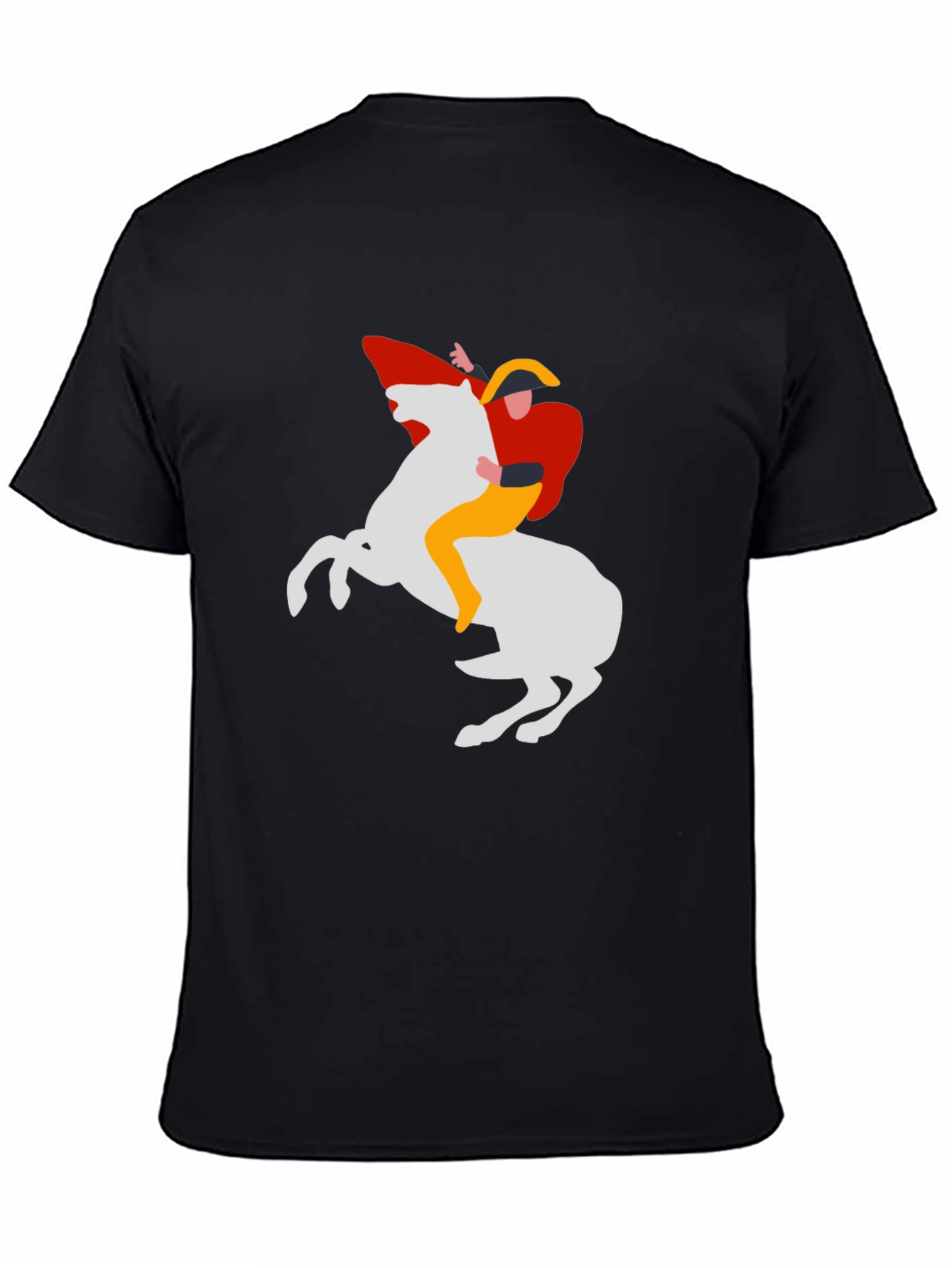 Napoleon Graphic Tee - Bold Black Shirt