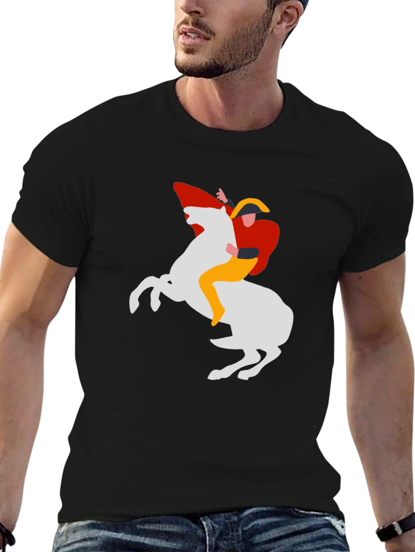 Napoleon Graphic Tee - Bold Black Shirt