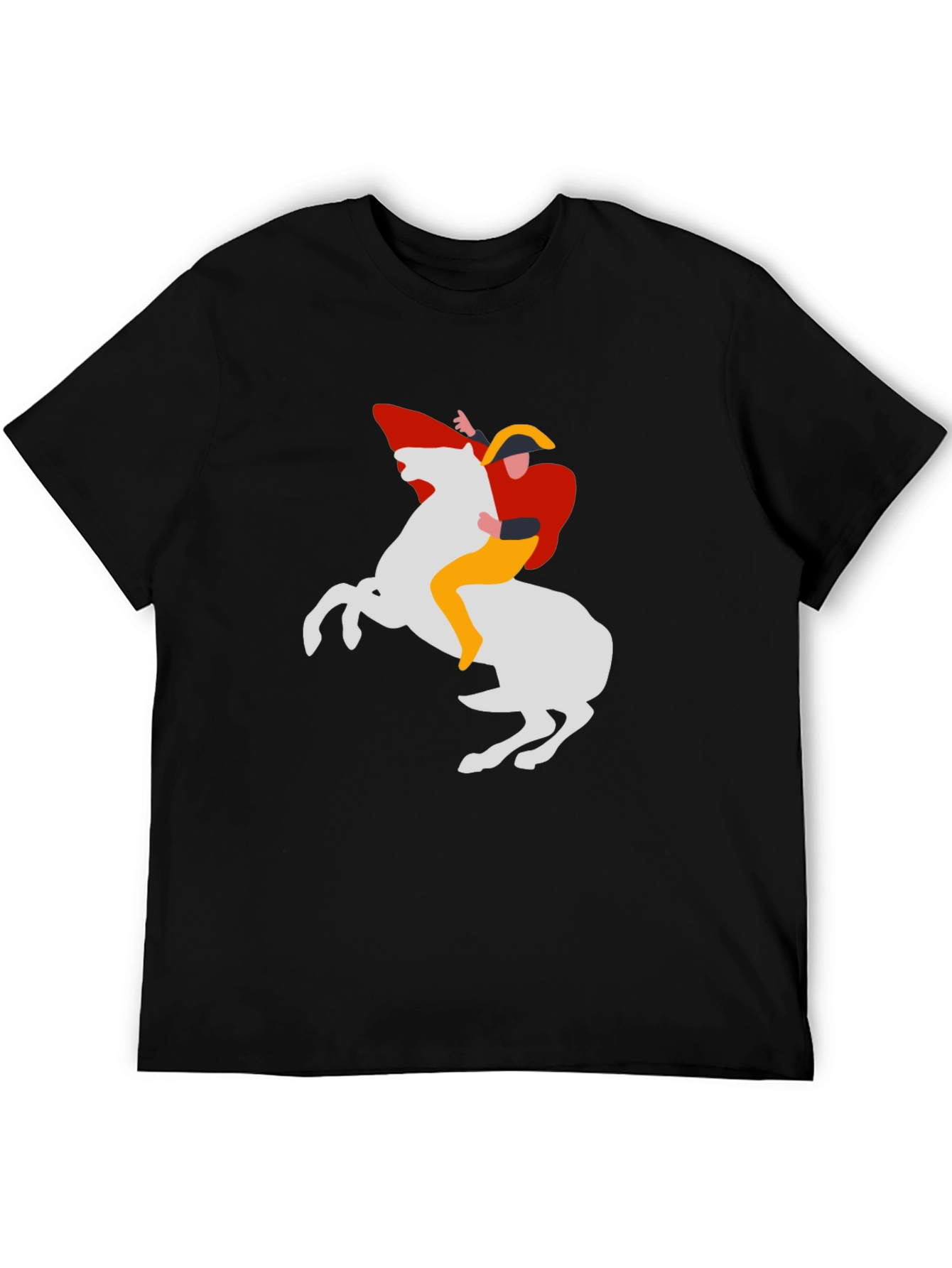 Napoleon Graphic Tee - Bold Black Shirt