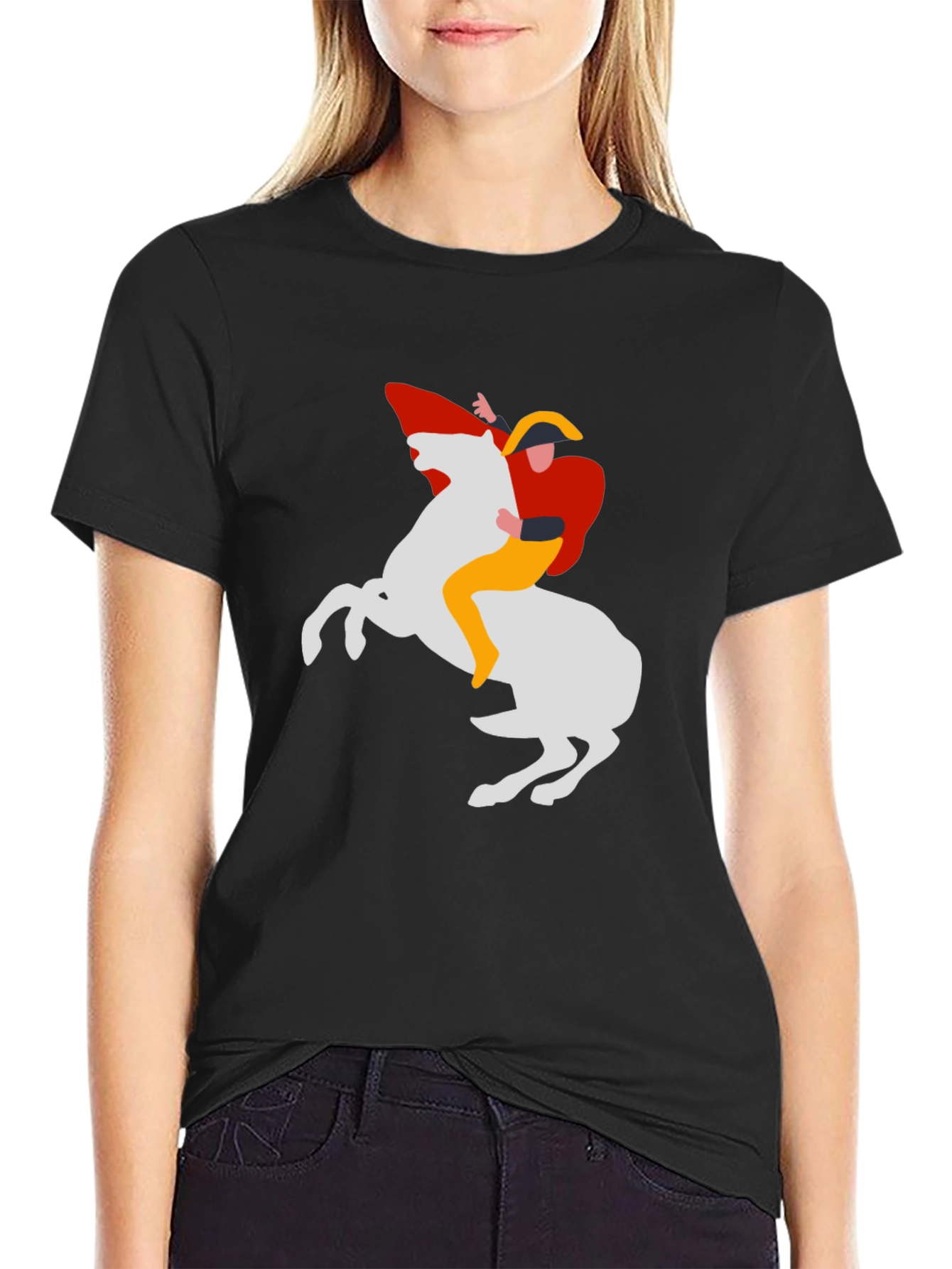 Napoleon Graphic Tee - Bold Black Shirt