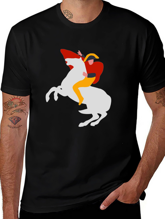 Napoleon Graphic Tee - Bold Black Shirt