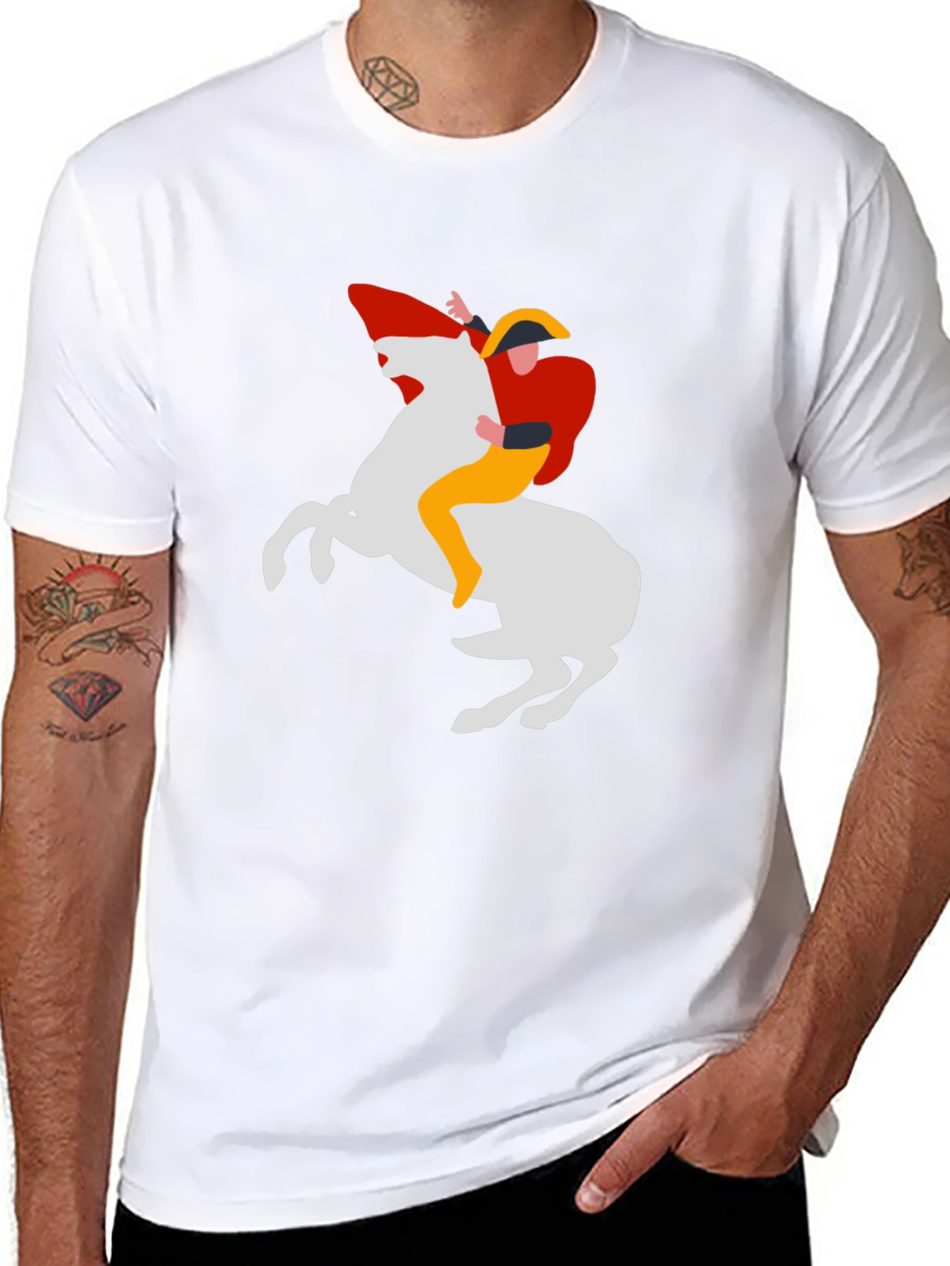 Napoleon Graphic Tee - Bold Black Shirt