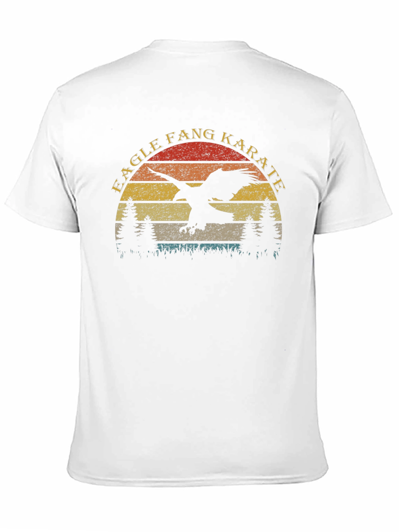 Eagle Fang Karate Retro T-Shirt