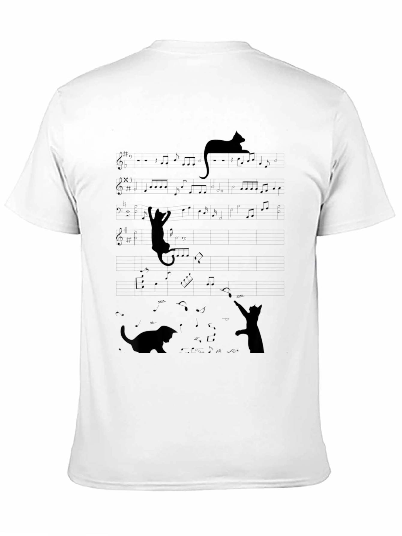 Cats & Music T-Shirt