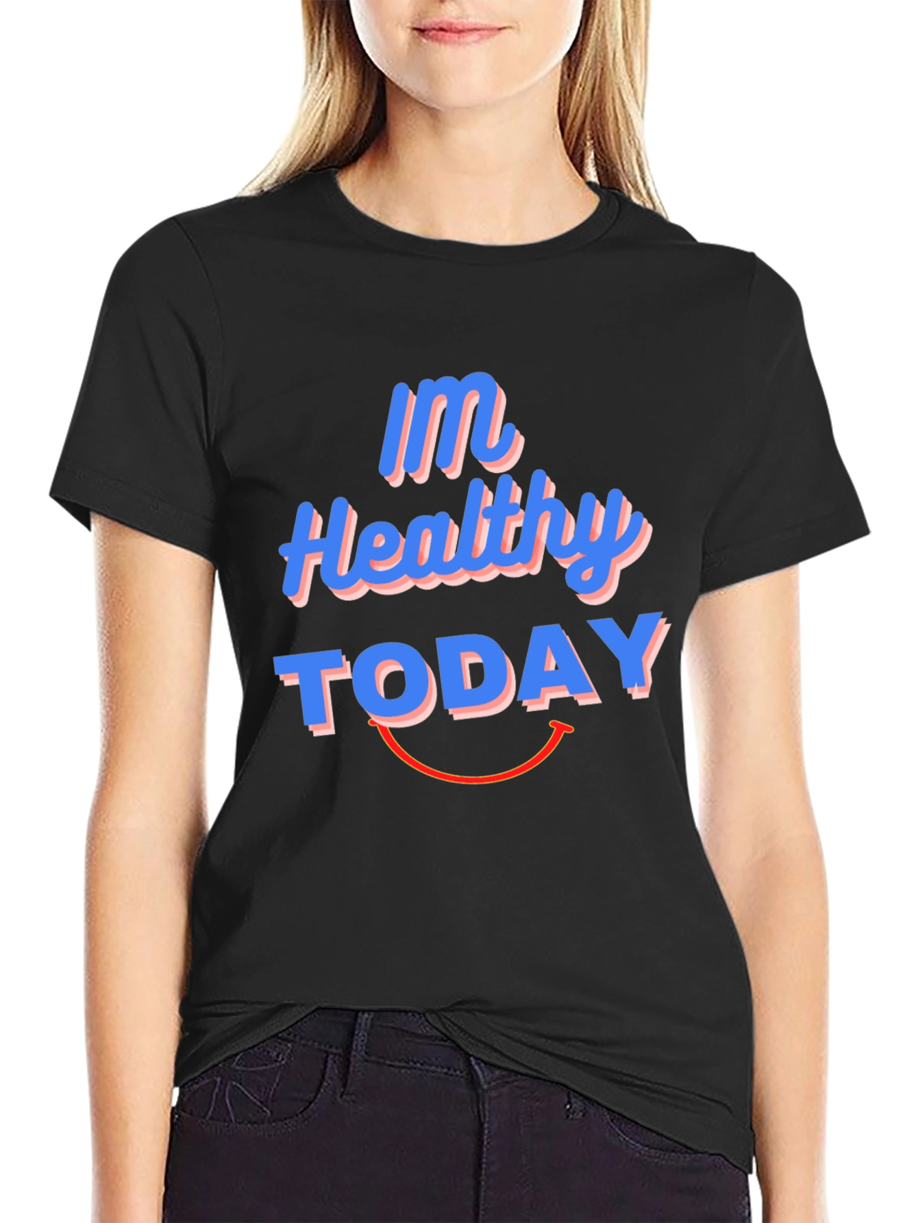 Healthy Today Graphic Tee - Comfort Fit