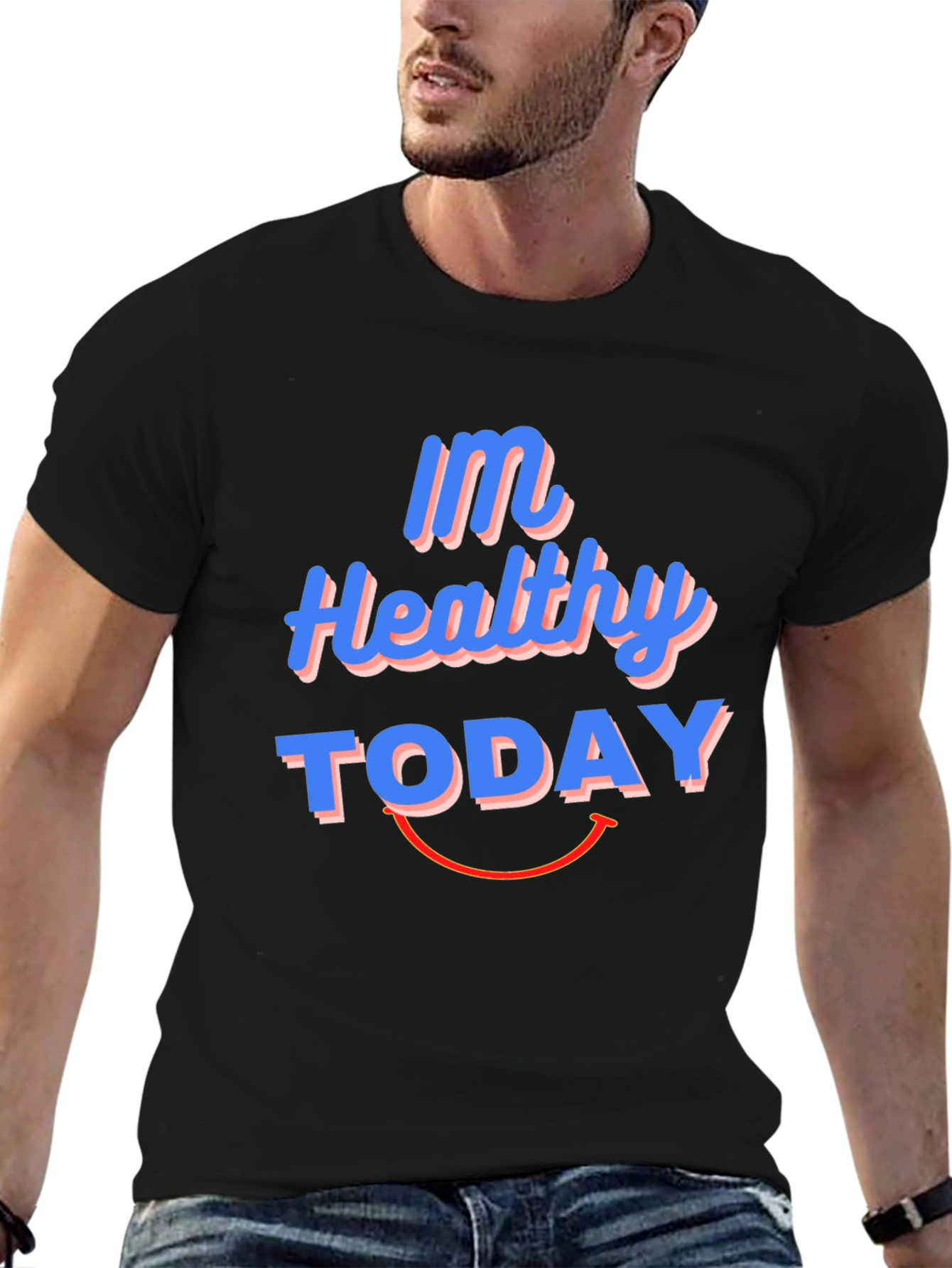Healthy Today Graphic Tee - Comfort Fit