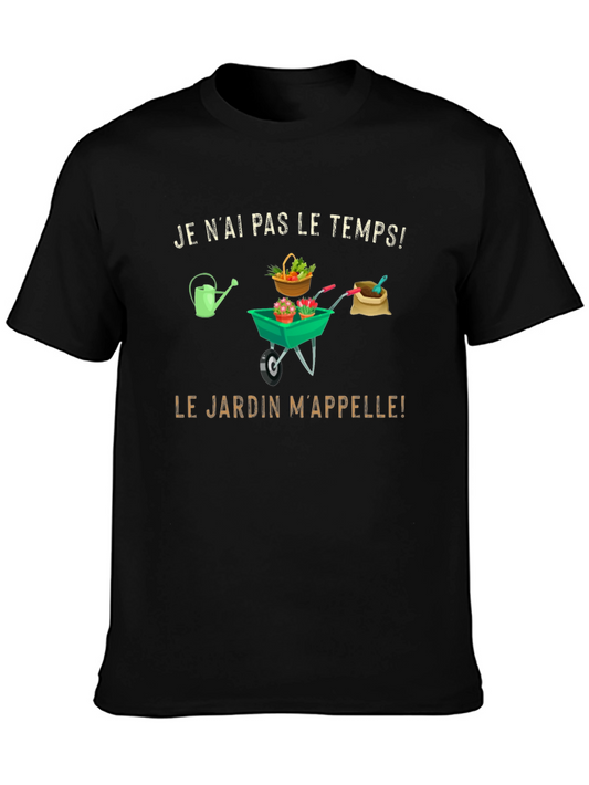 Gardening T-Shirt - Le Jardin MAppelle!