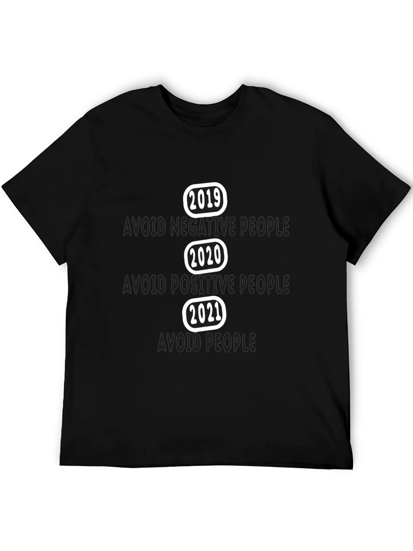 Avoid People T-Shirt Funny Year Sarcastic Tee