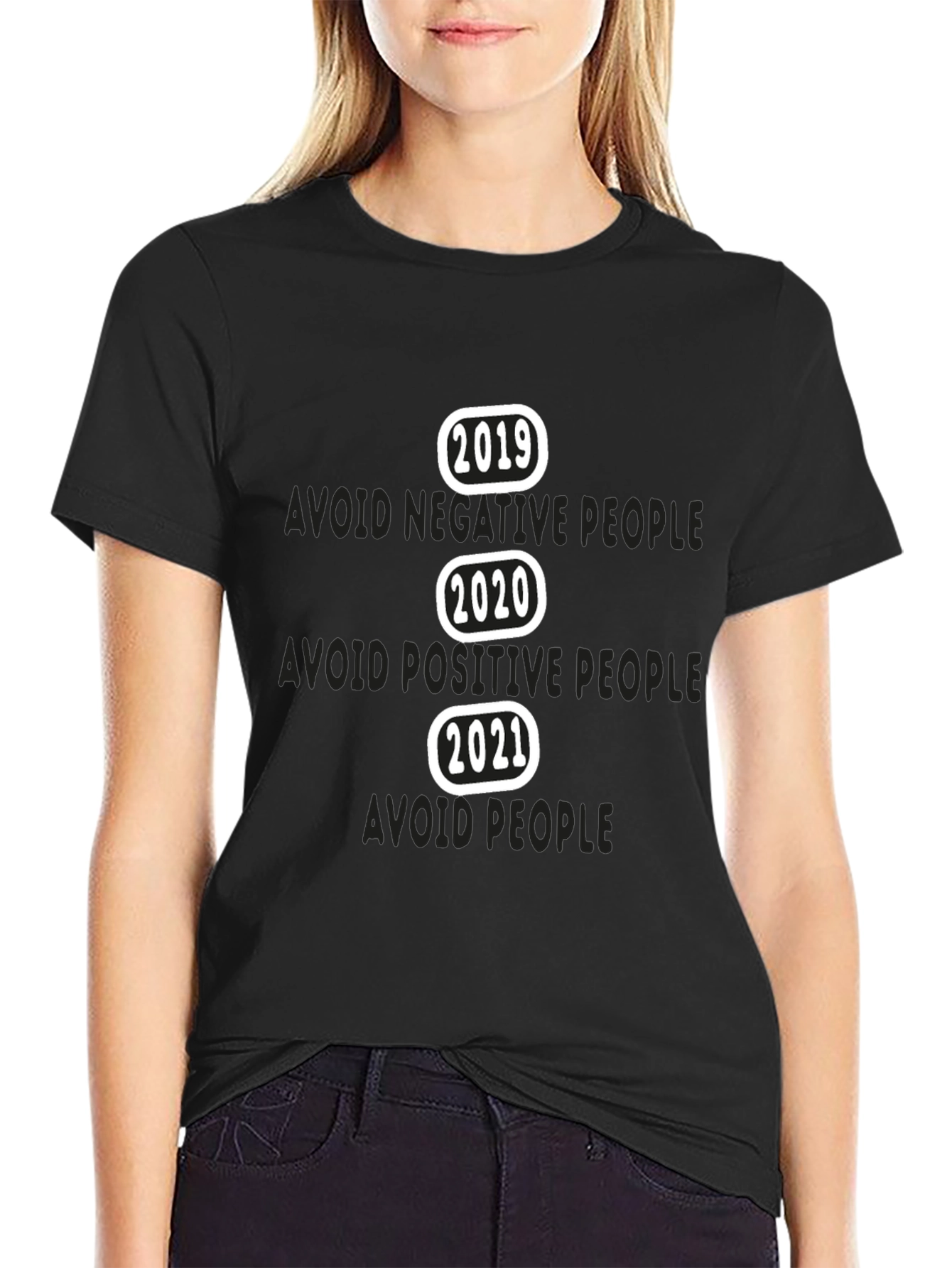 Avoid People T-Shirt Funny Year Sarcastic Tee