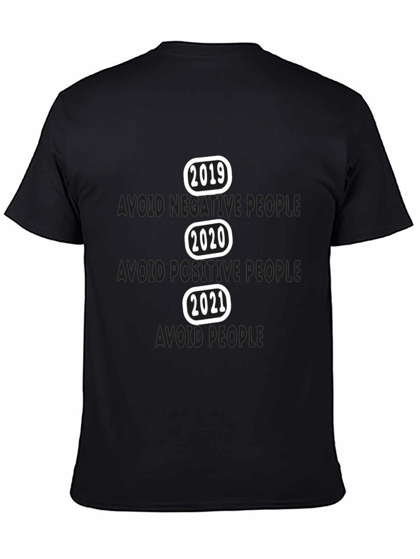 Avoid People T-Shirt Funny Year Sarcastic Tee
