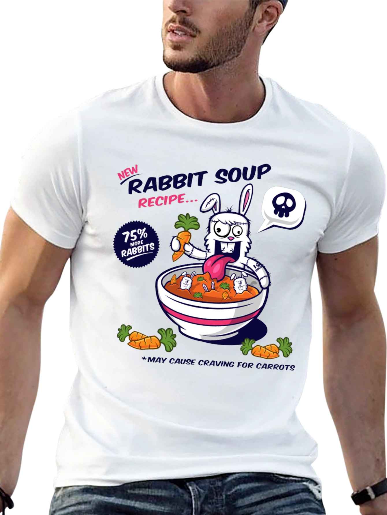 Rabbit Soup Graphic Tee