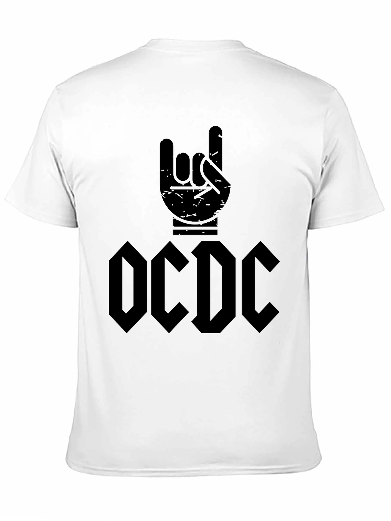 Rock On! OCDC Black Graphic T-Shirt