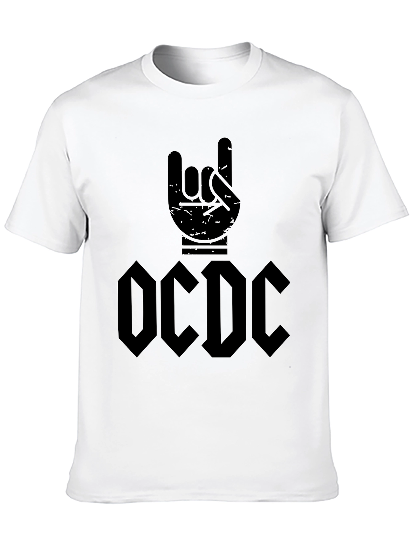Rock On! OCDC Black Graphic T-Shirt