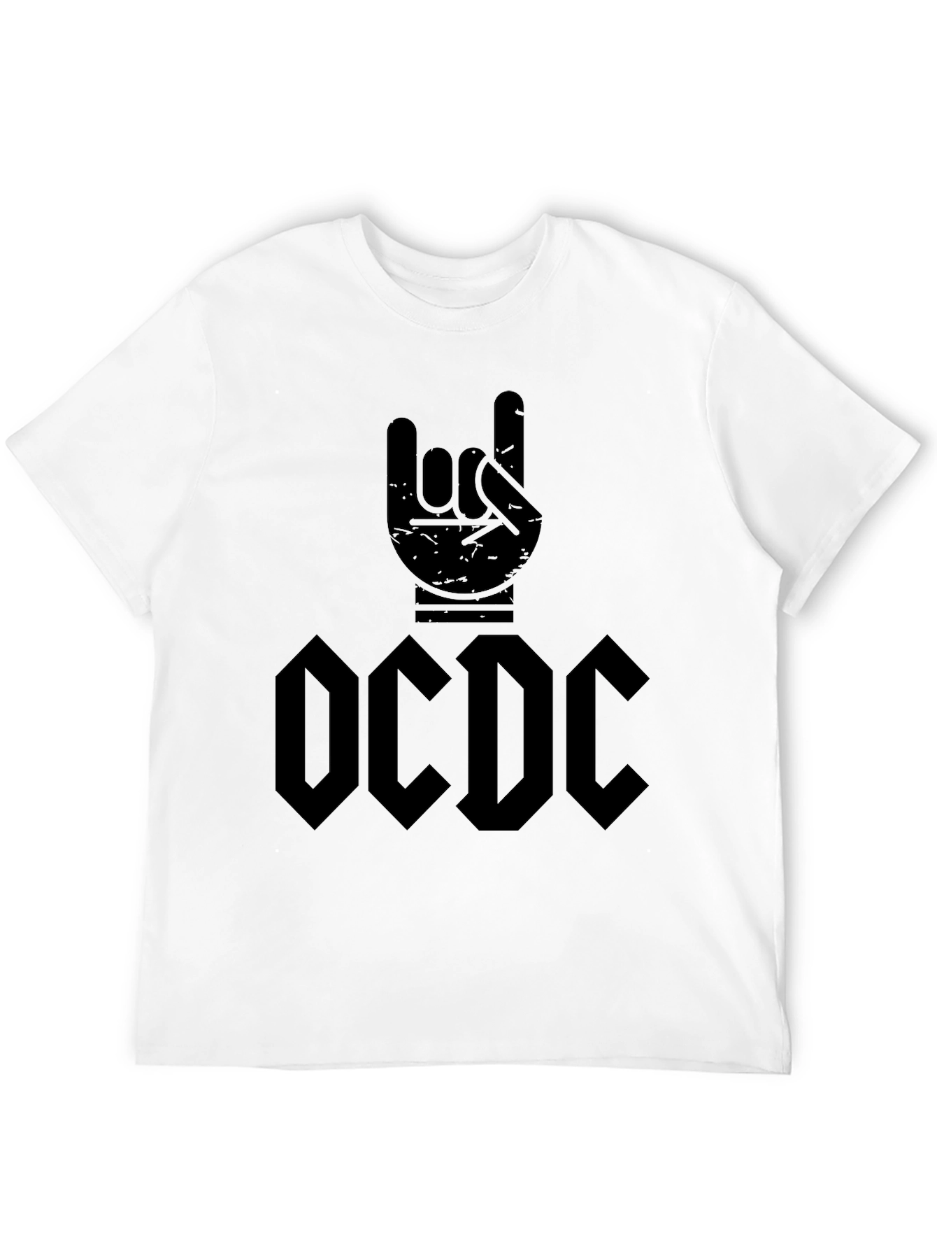 Rock On! OCDC Black Graphic T-Shirt