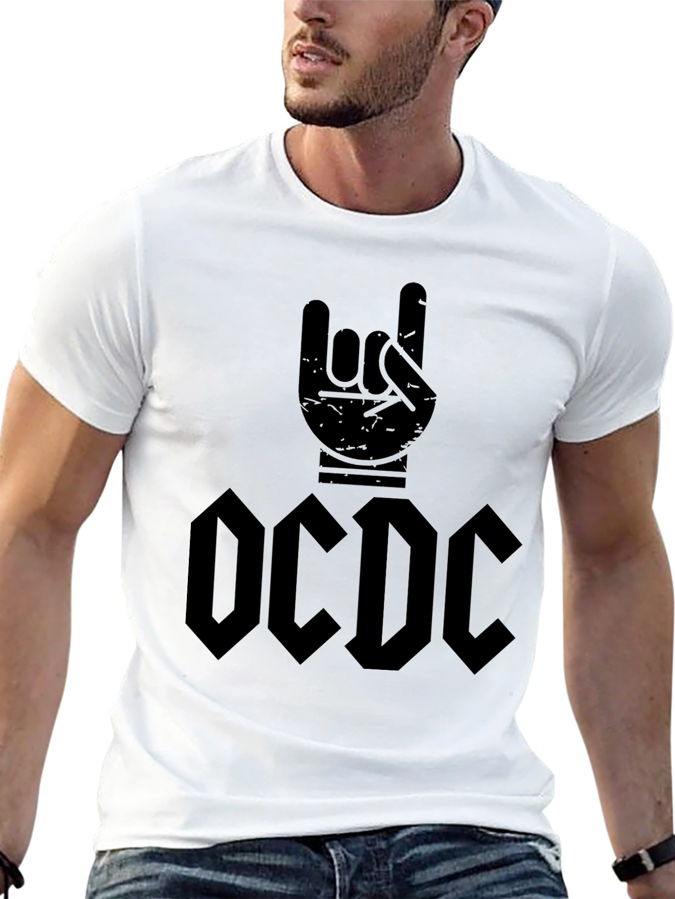 Rock On! OCDC Black Graphic T-Shirt