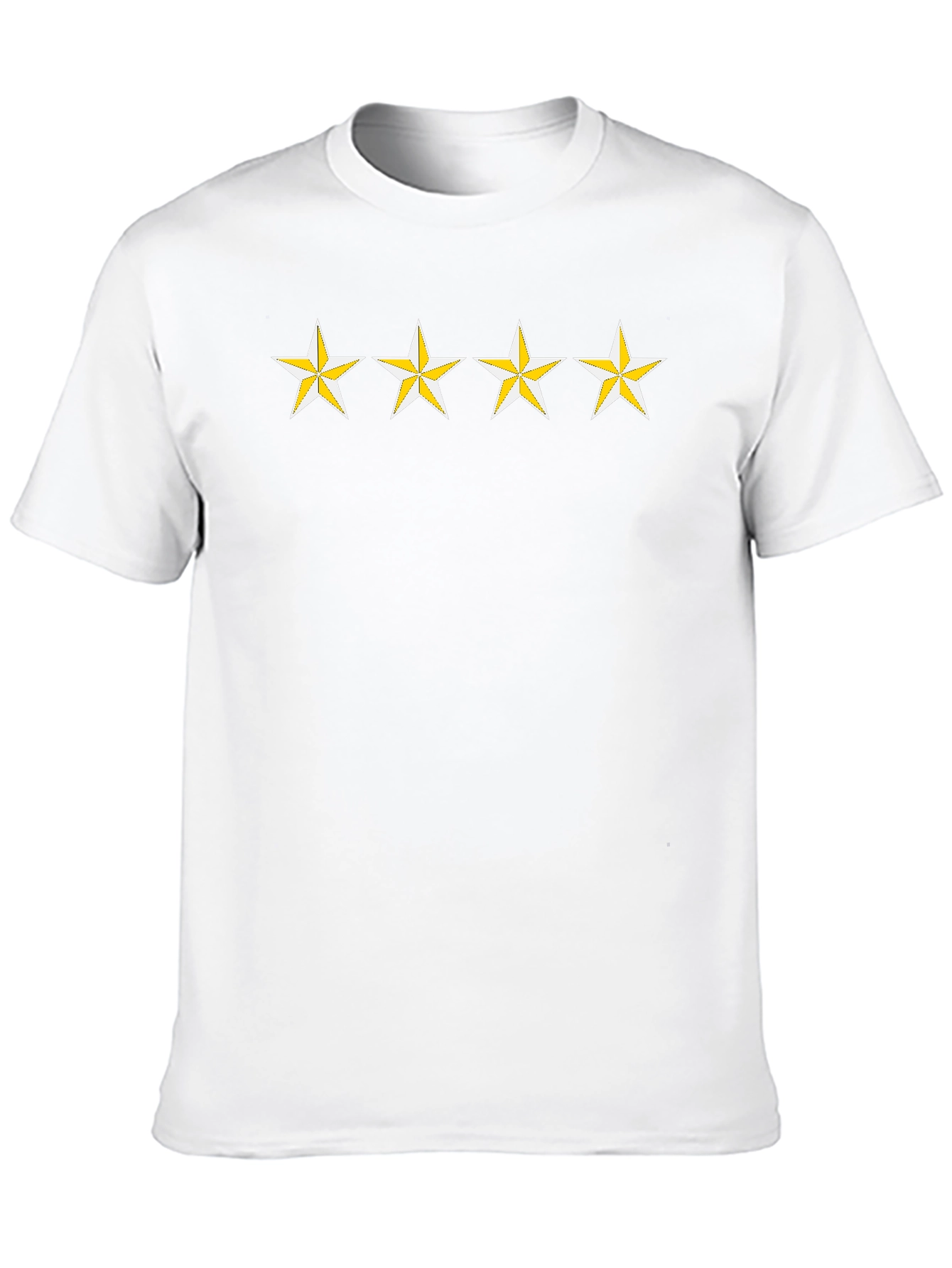 Four Star Tee - Stylish Casual Wear