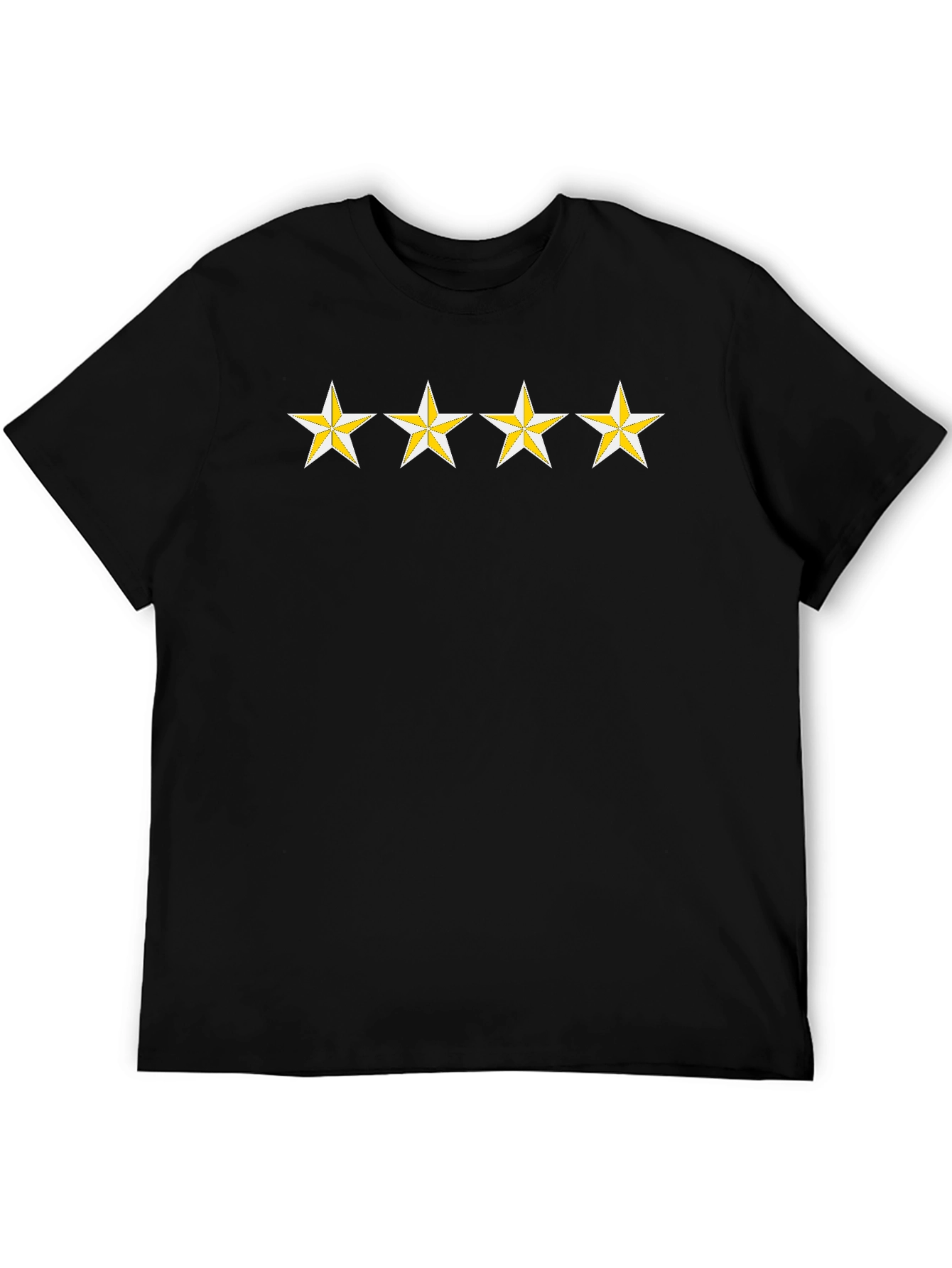 Four Star Tee - Stylish Casual Wear