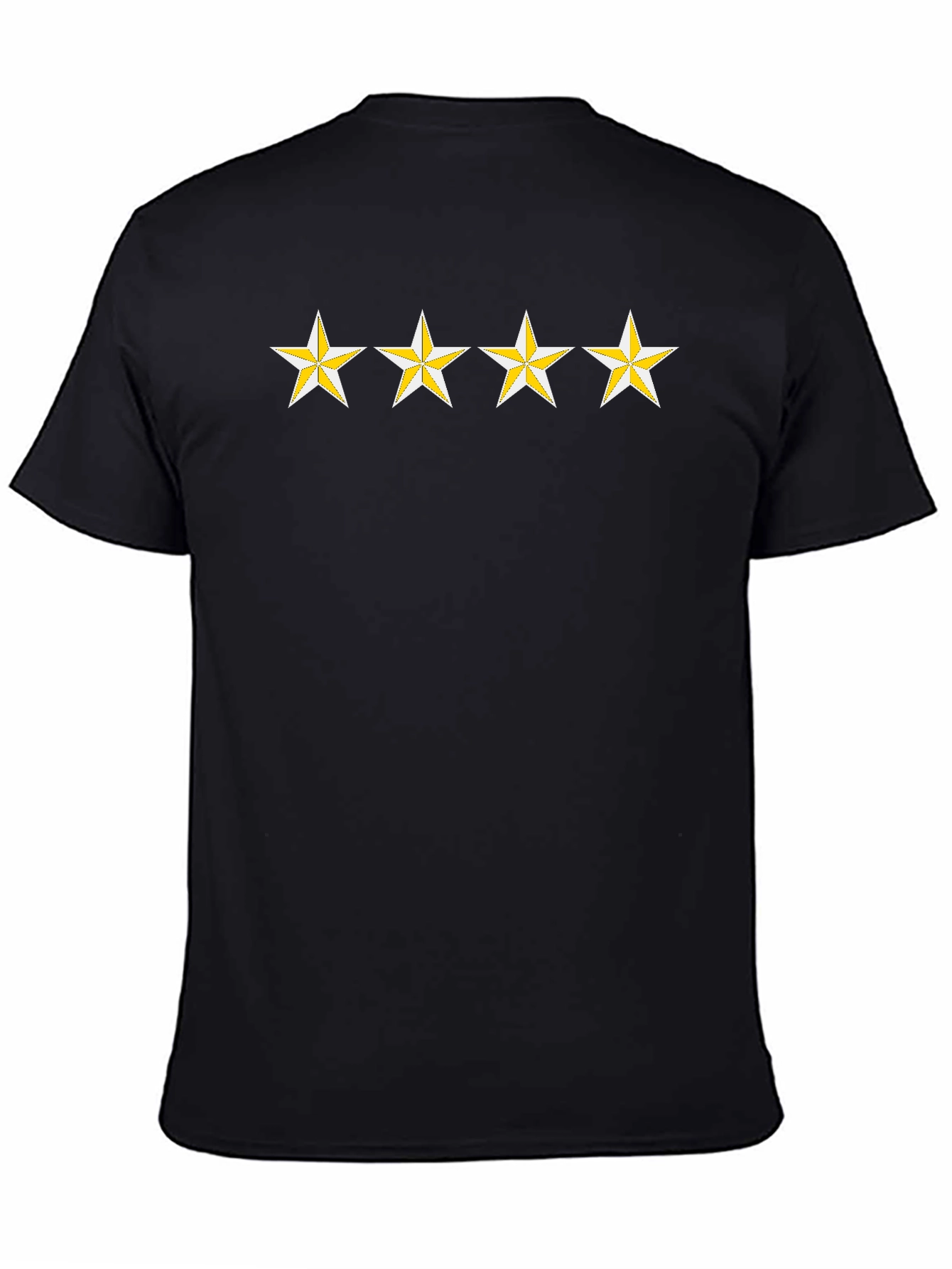 Four Star Tee - Stylish Casual Wear