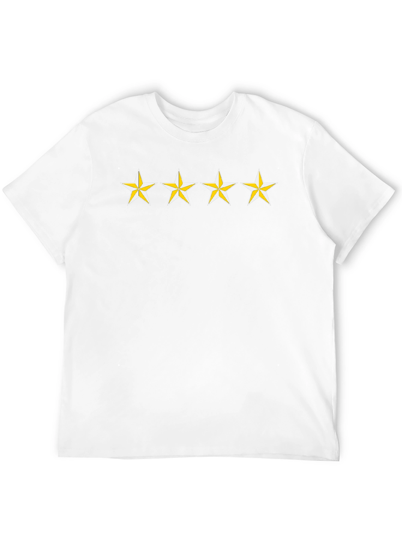 Four Star Tee - Stylish Casual Wear