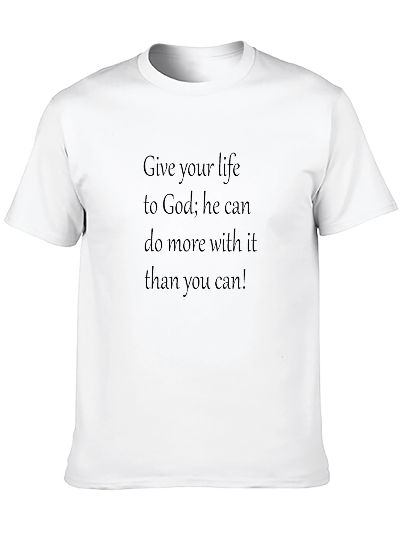 Give Your Life T-Shirt - Religious Graphic Tee