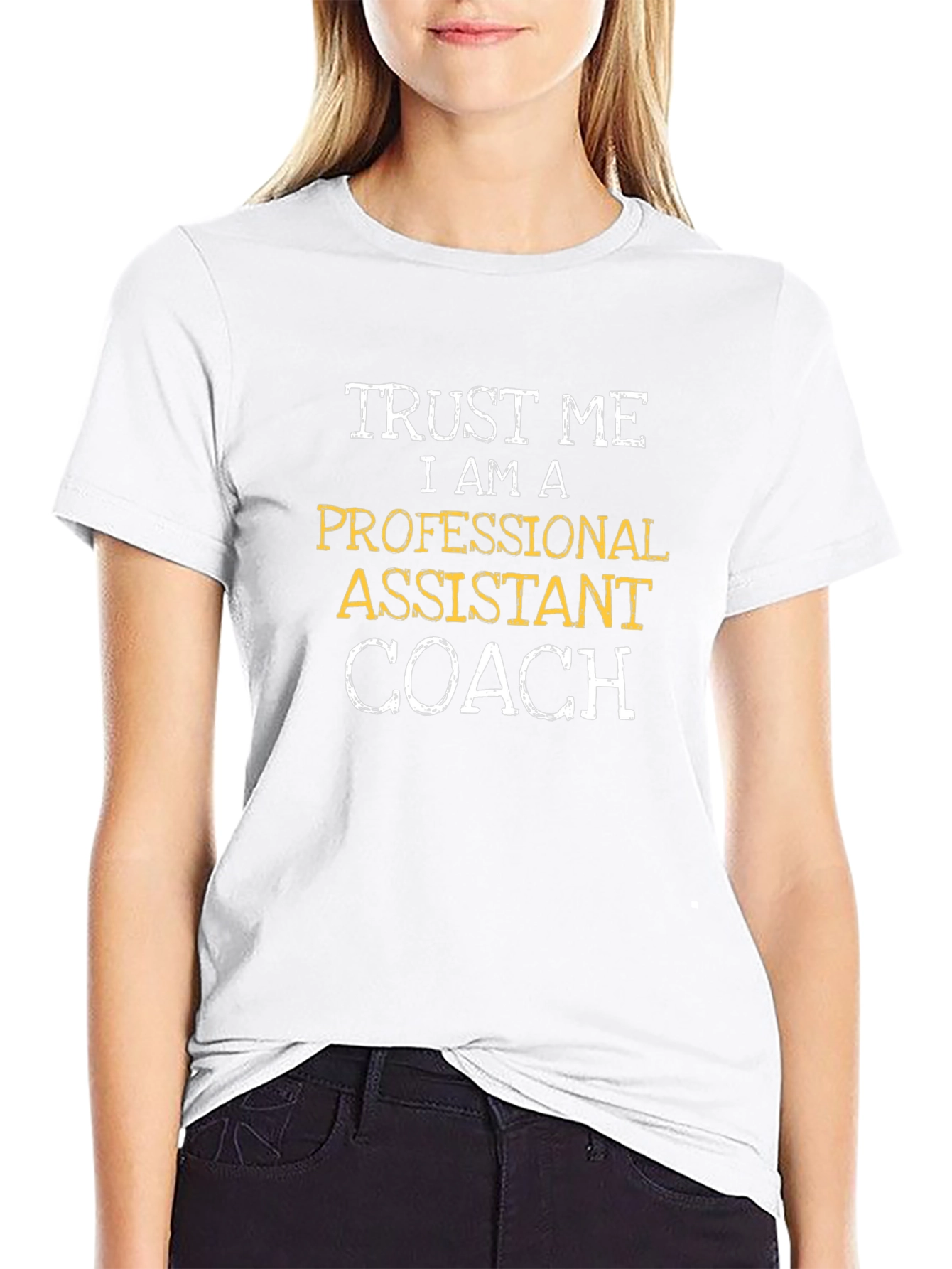 Professional Assistant Coach Graphic Tee