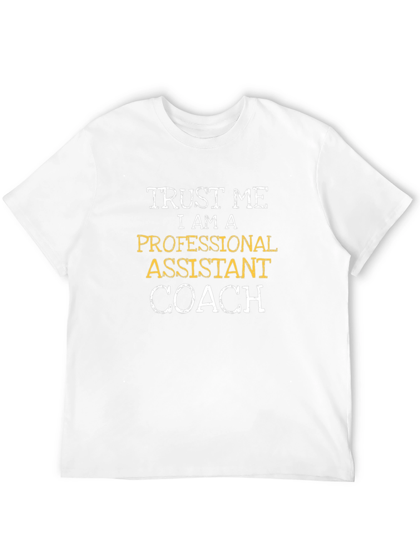 Professional Assistant Coach Graphic Tee