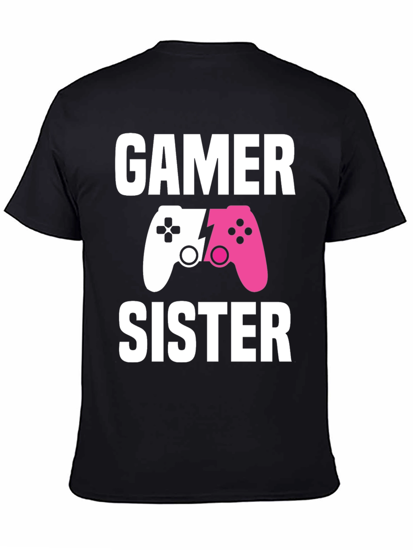 Gamer Sister T-Shirt | Matching Game Controller Tee