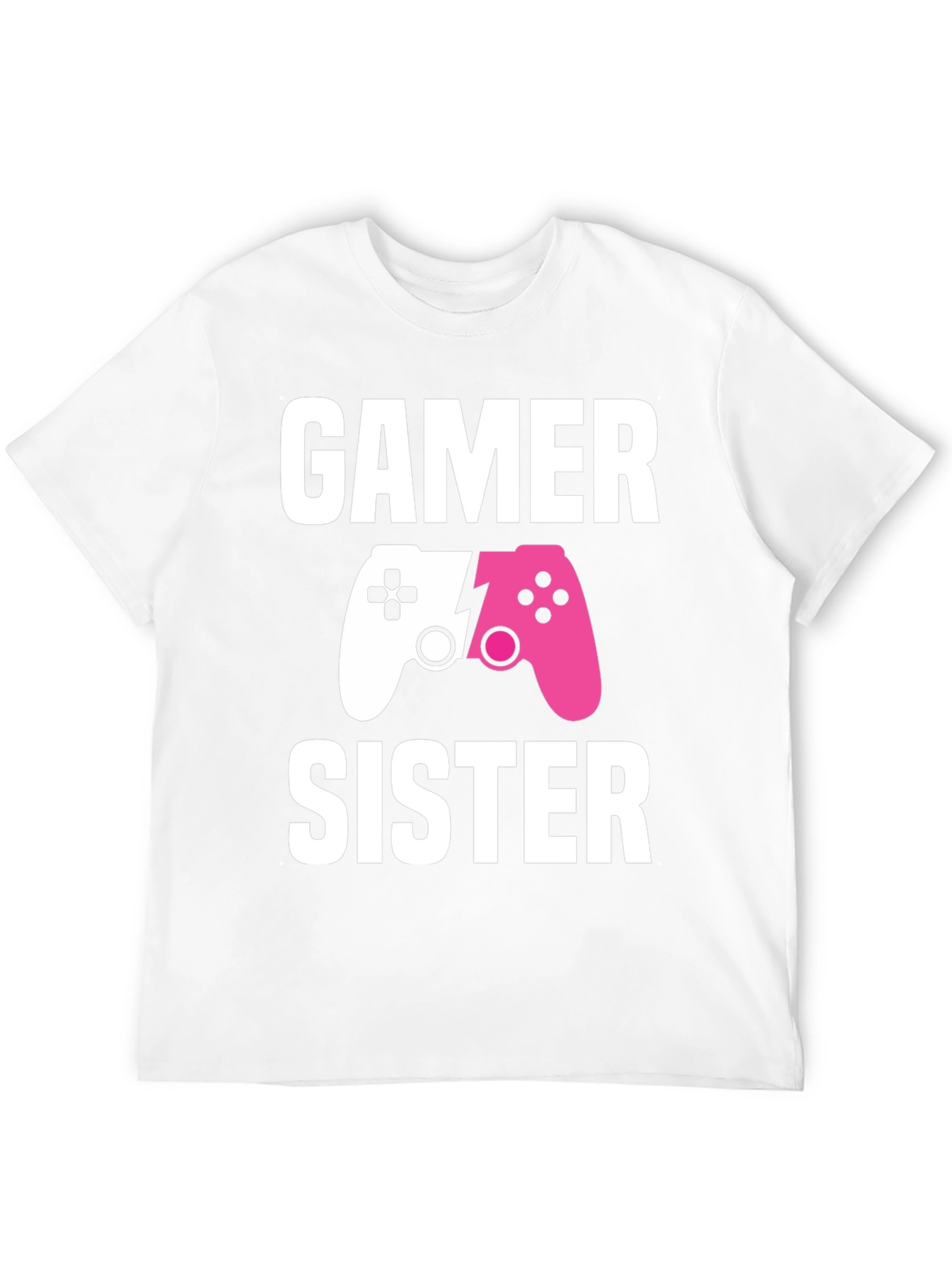 Gamer Sister T-Shirt | Matching Game Controller Tee