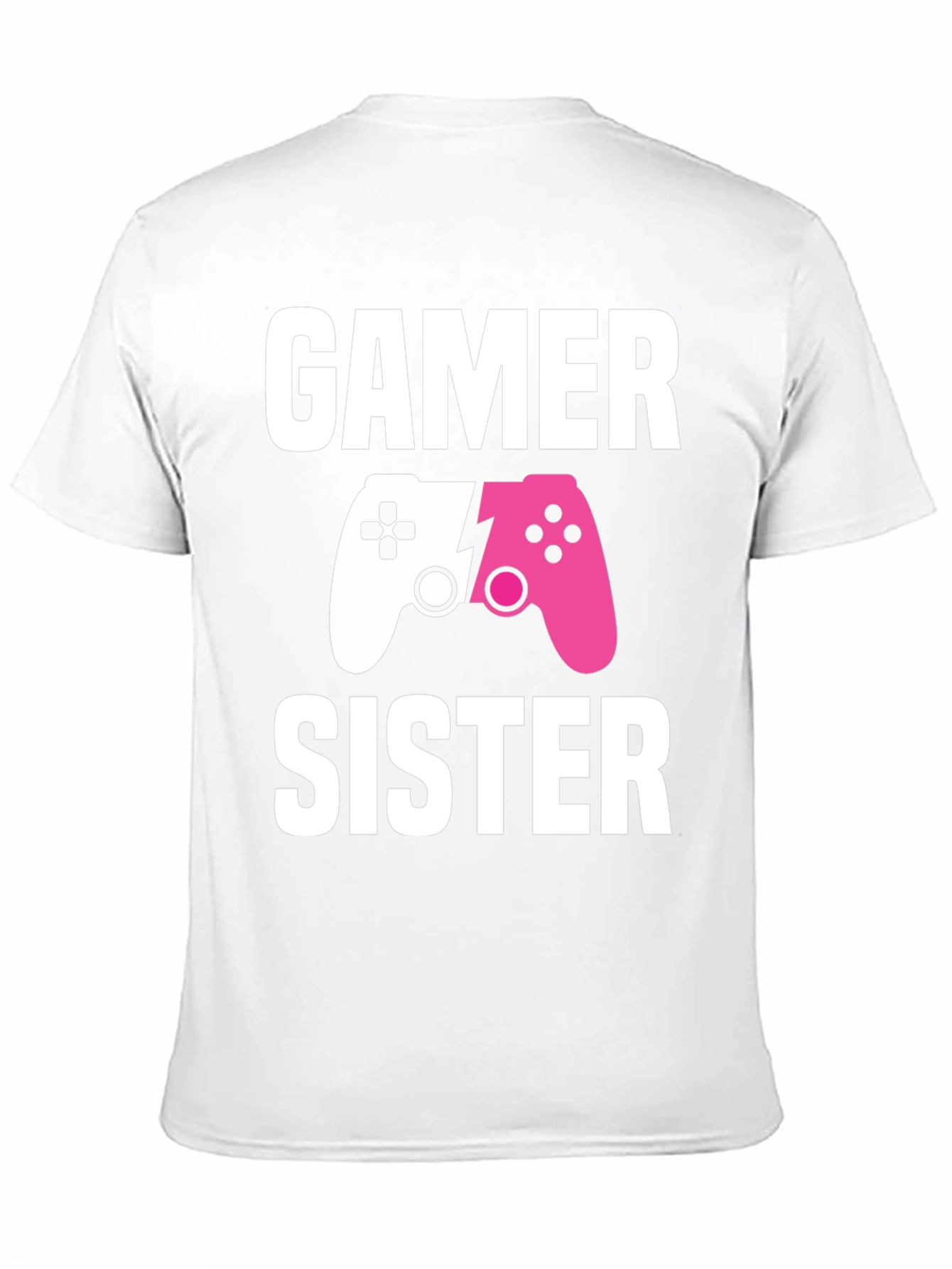 Gamer Sister T-Shirt | Matching Game Controller Tee
