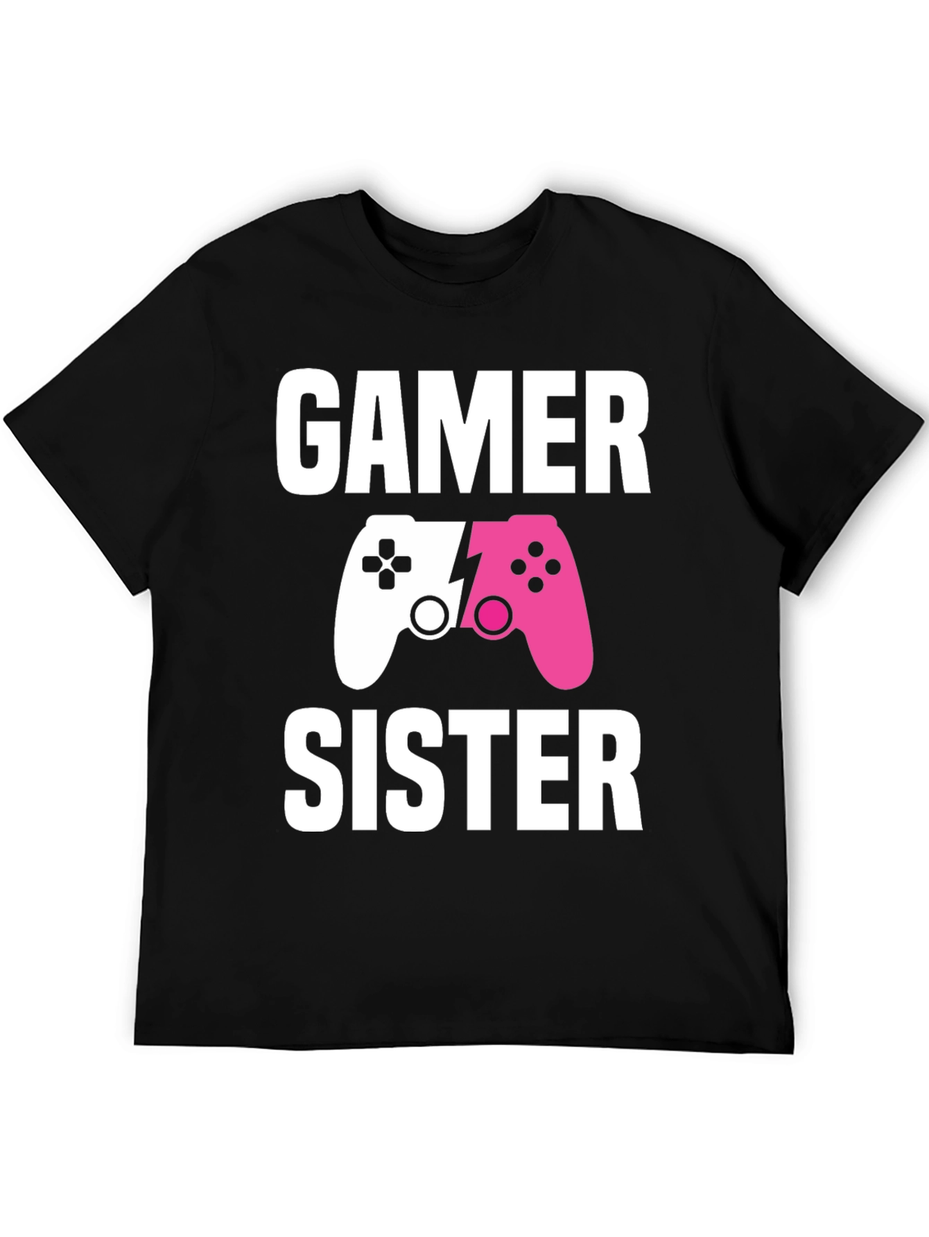 Gamer Sister T-Shirt | Matching Game Controller Tee