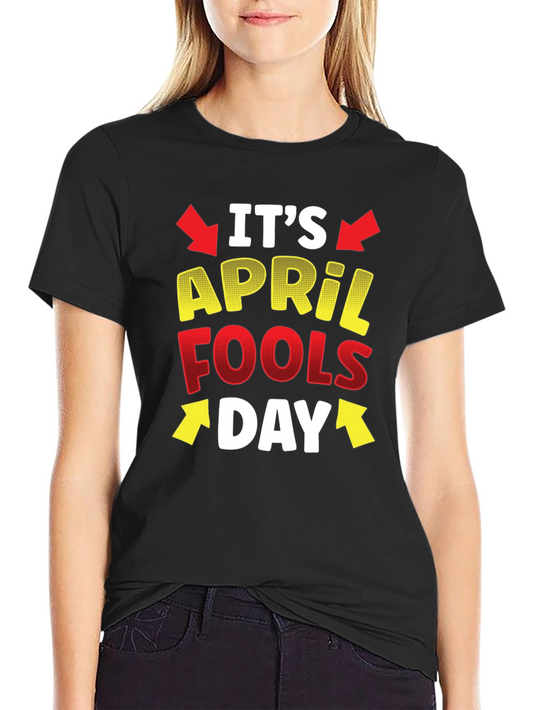 April Fools Day Graphic T-Shirt - Mens Fun Holiday Tee
