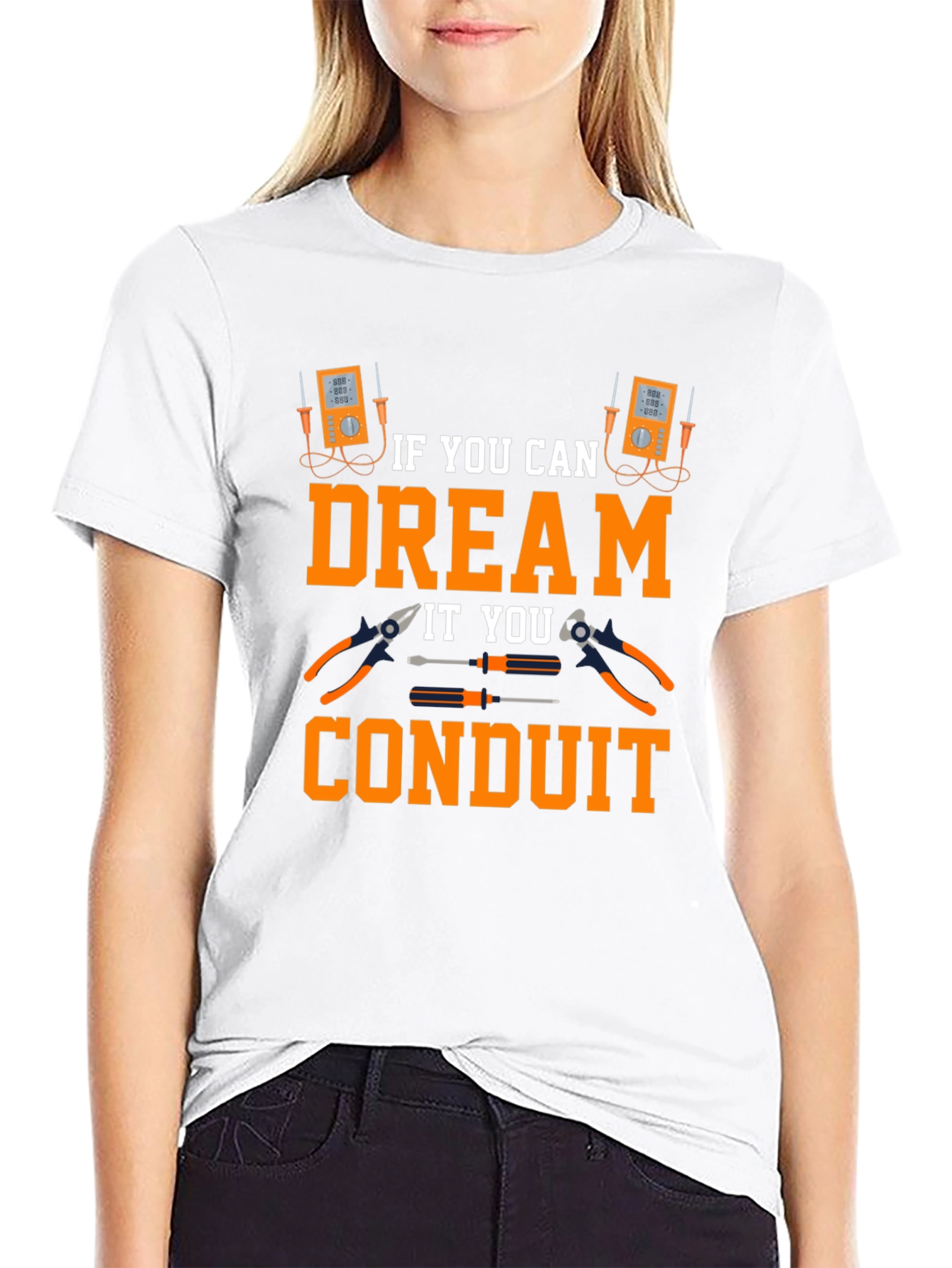 Electrician Dream Conduit T-Shirt