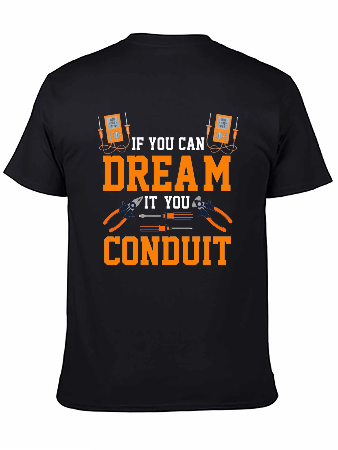 Electrician Dream Conduit T-Shirt