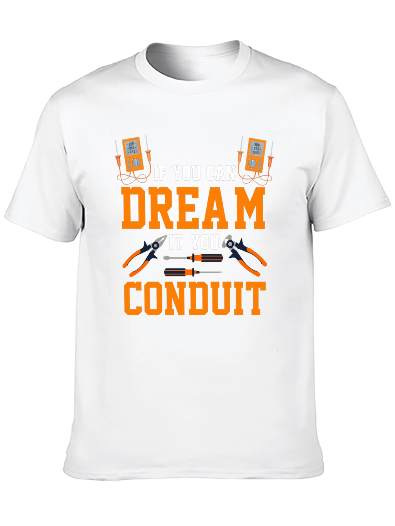 Electrician Dream Conduit T-Shirt