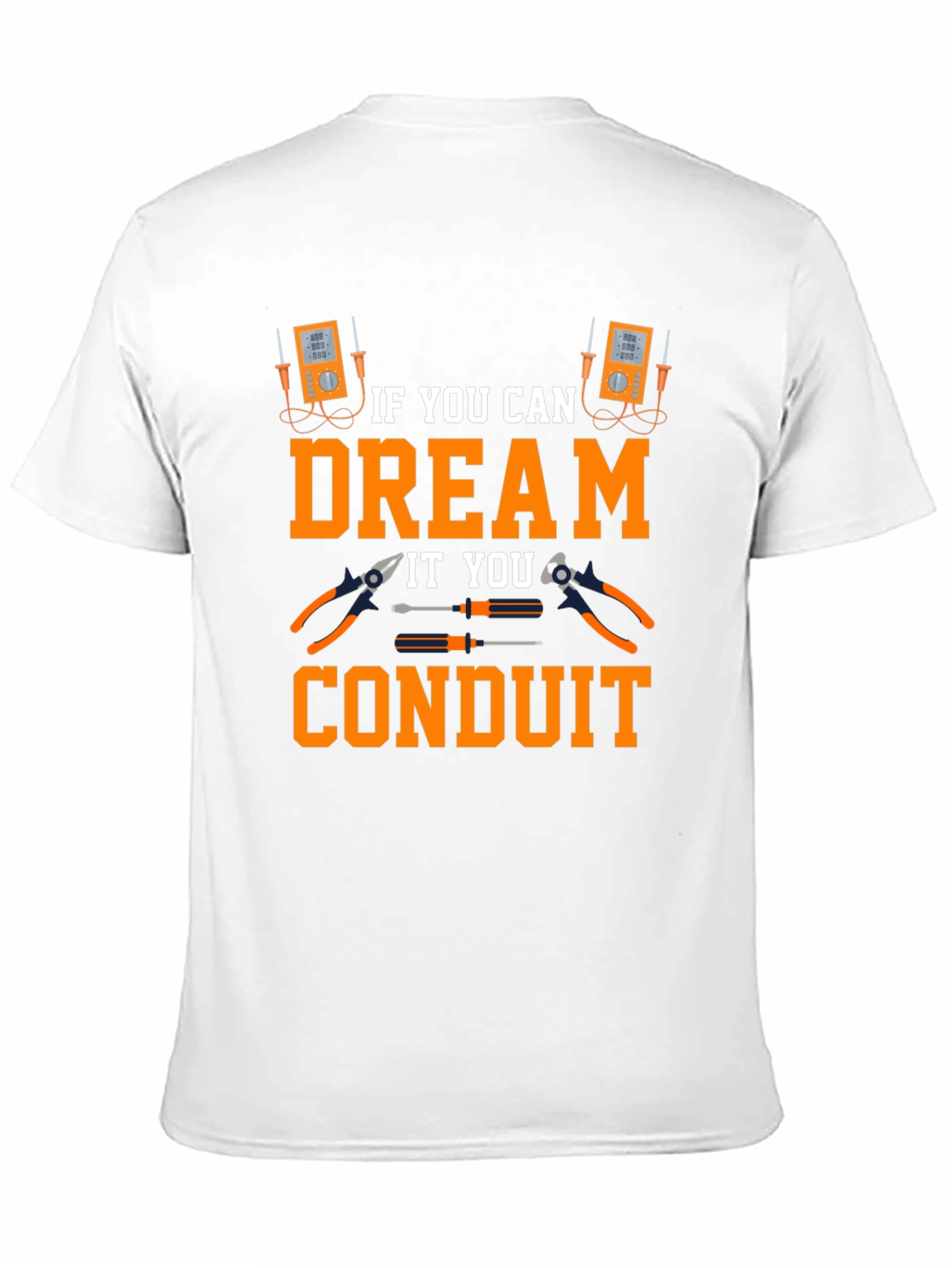 Electrician Dream Conduit T-Shirt