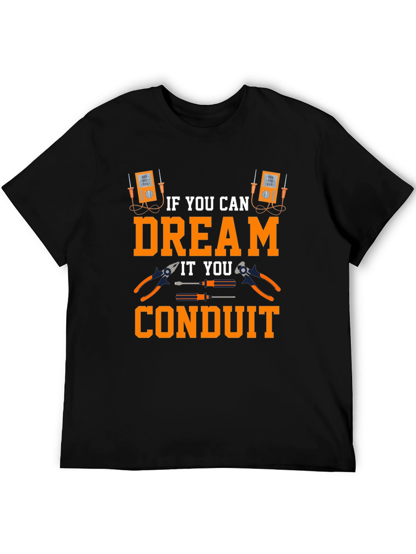 Electrician Dream Conduit T-Shirt
