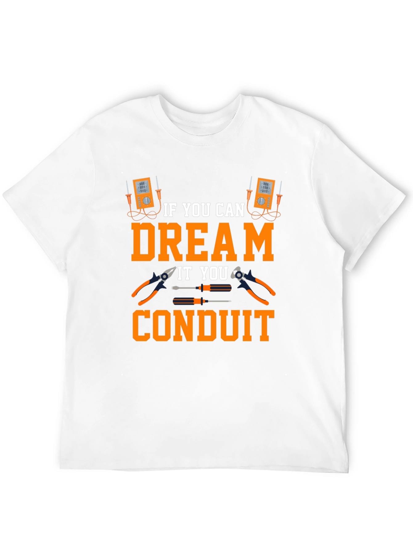 Electrician Dream Conduit T-Shirt