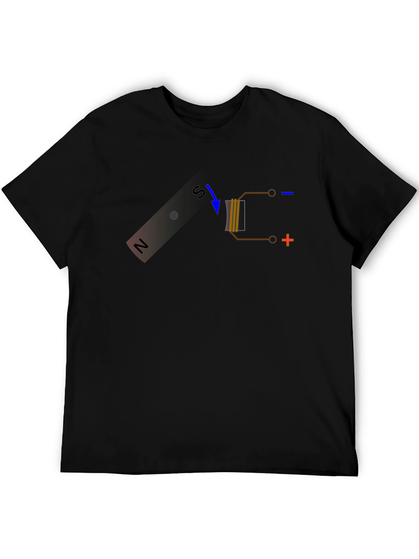 Physics Electromagnet T-Shirt - Science Apparel