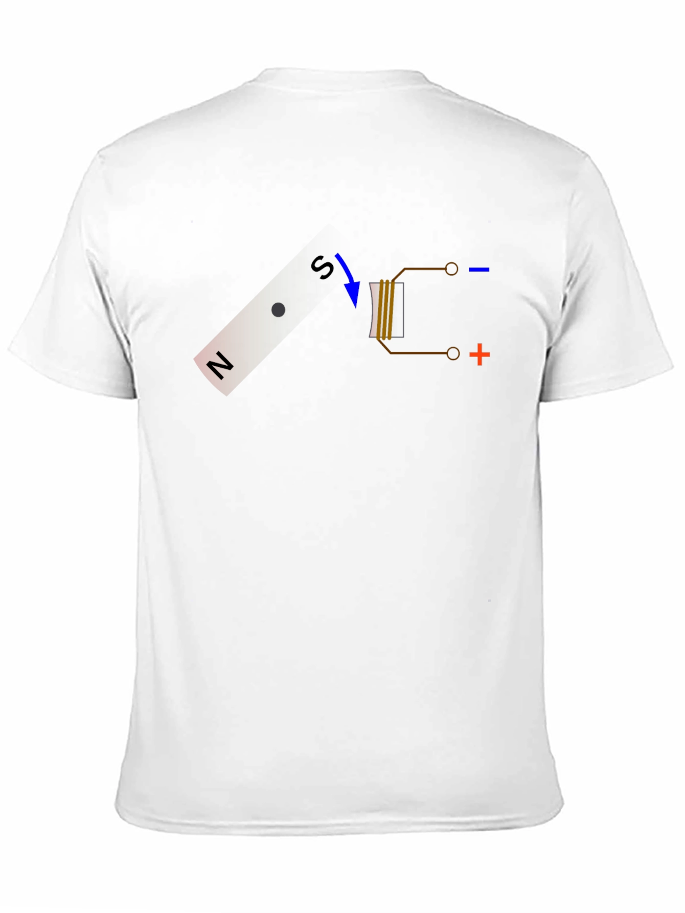 Physics Electromagnet T-Shirt - Science Apparel