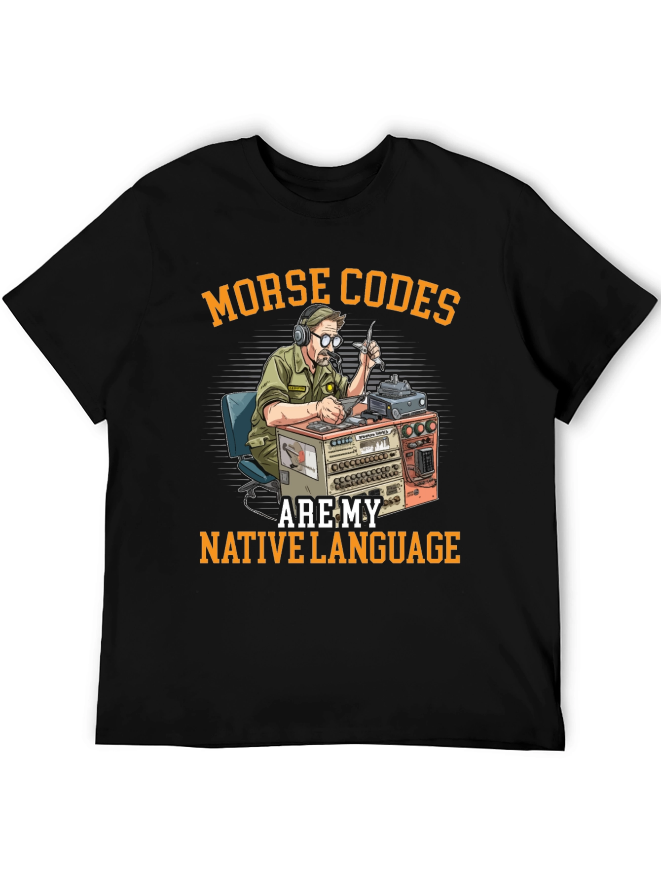 Morse Code Native Language T-Shirt