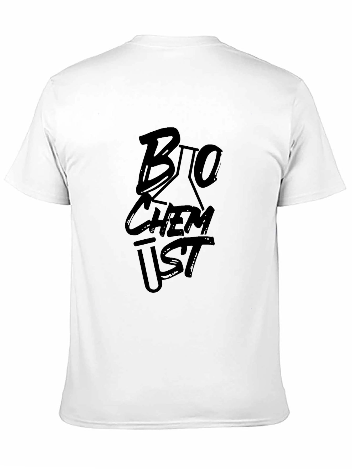 Biochemist Graphic Print Tee