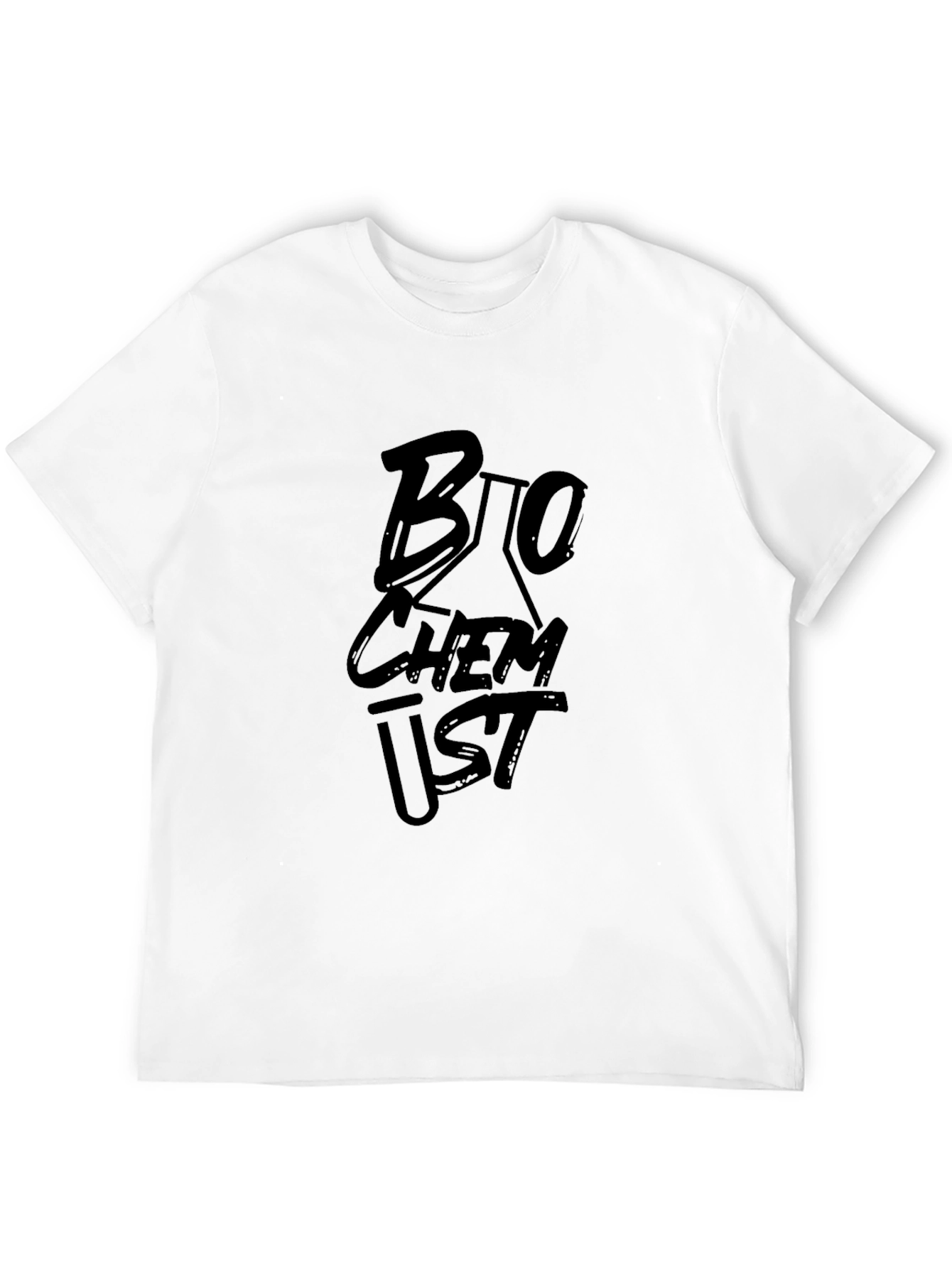 Biochemist Graphic Print Tee