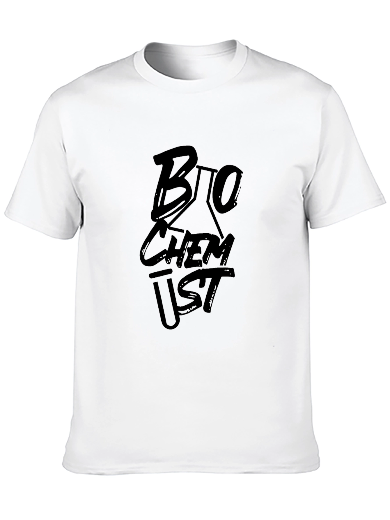 Biochemist Graphic Print Tee