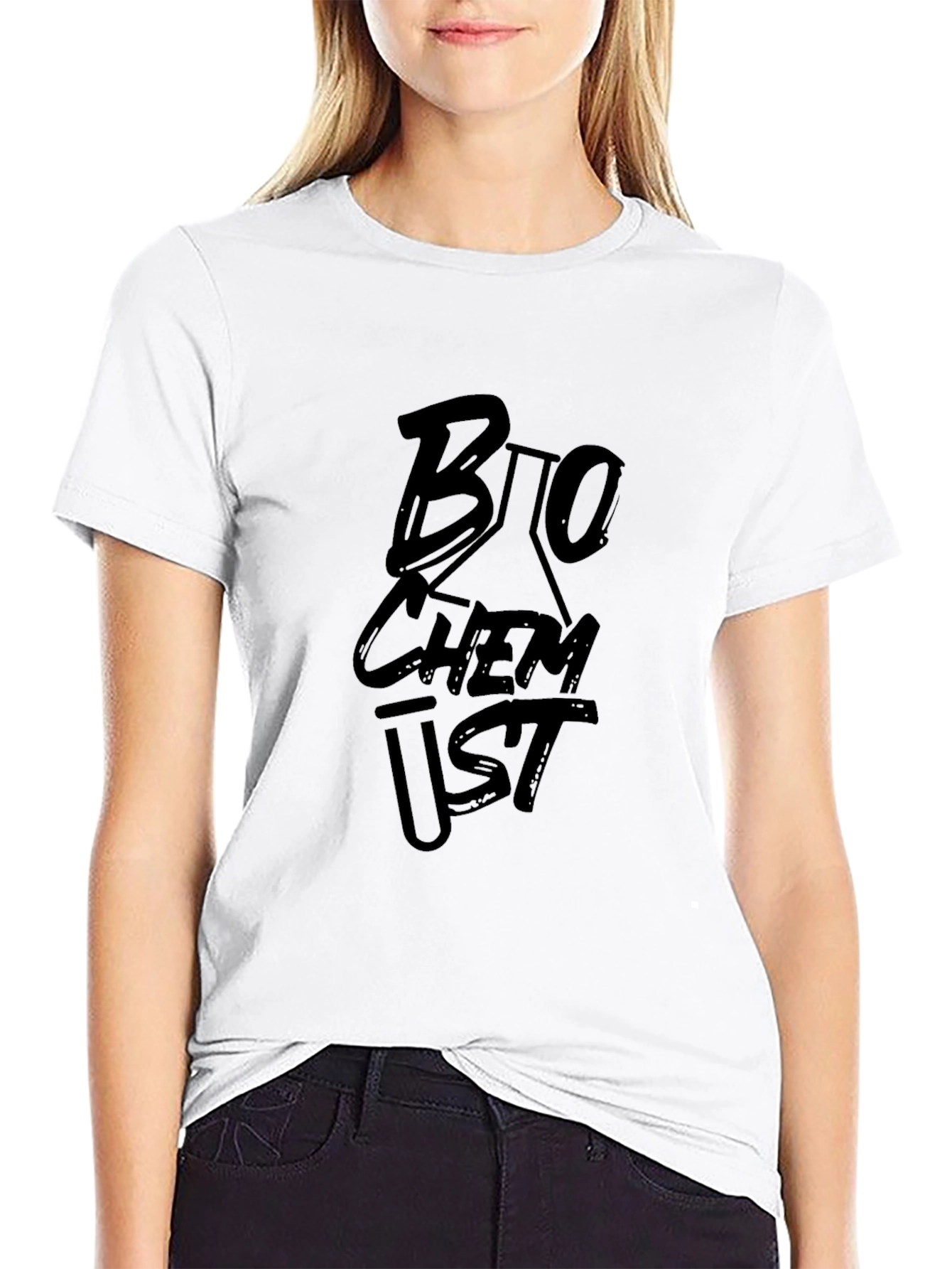 Biochemist Graphic Print Tee