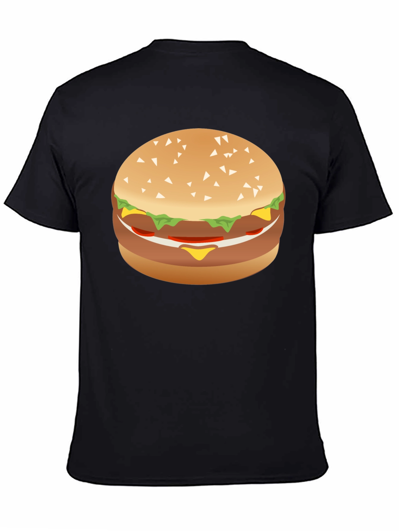 Burger Graphic Tee - Foodie T-Shirt