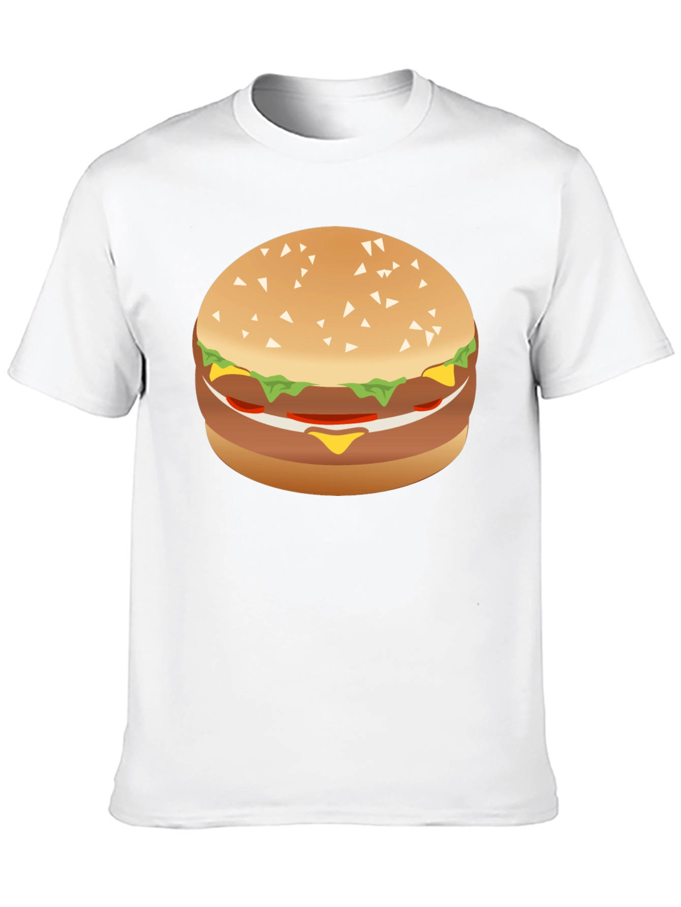 Burger Graphic Tee - Foodie T-Shirt