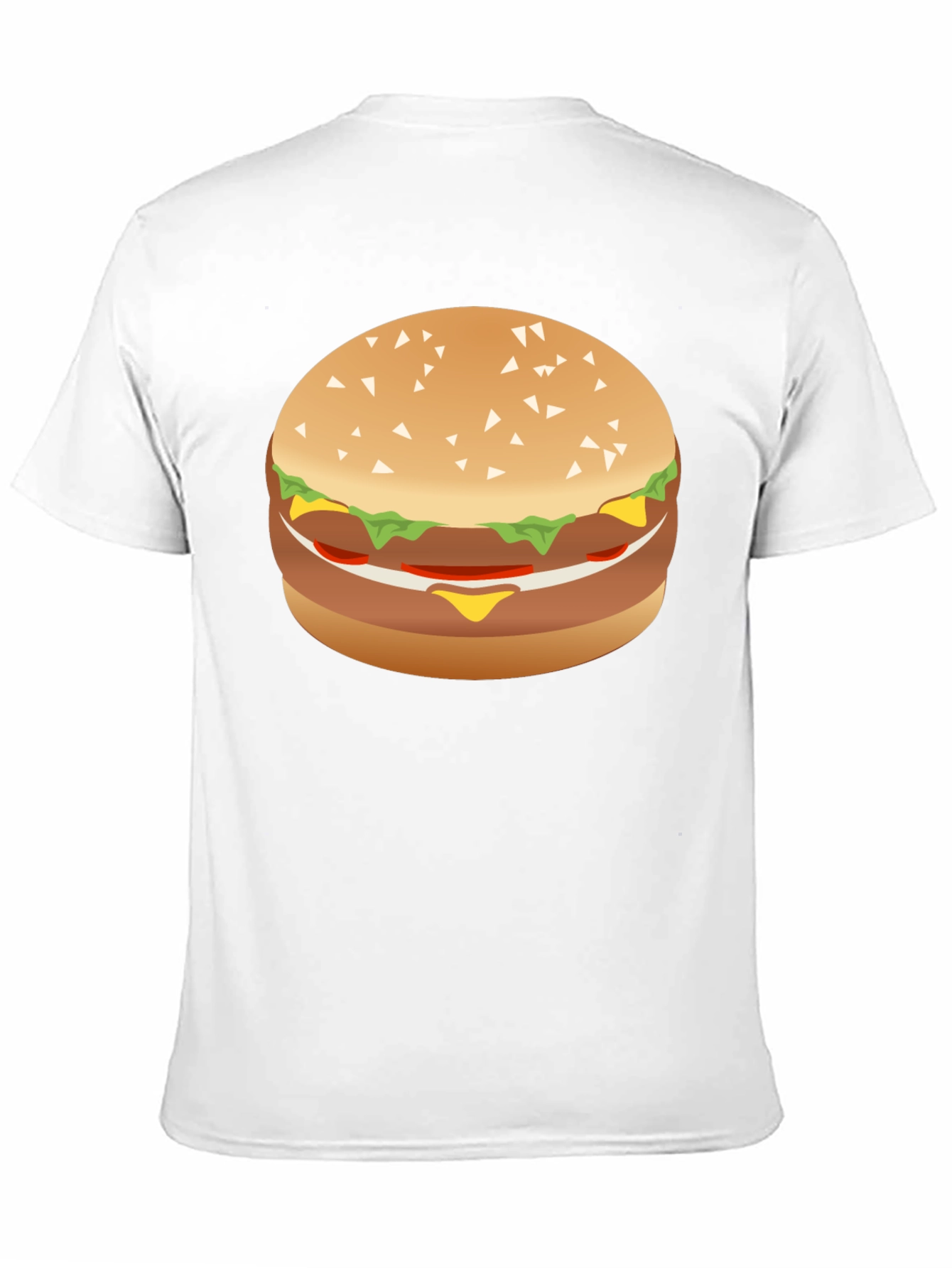 Burger Graphic Tee - Foodie T-Shirt