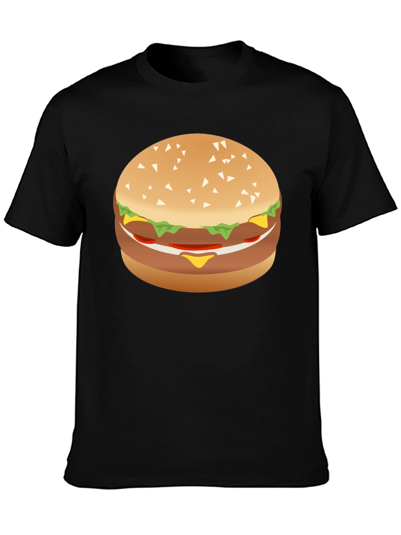 Burger Graphic Tee - Foodie T-Shirt
