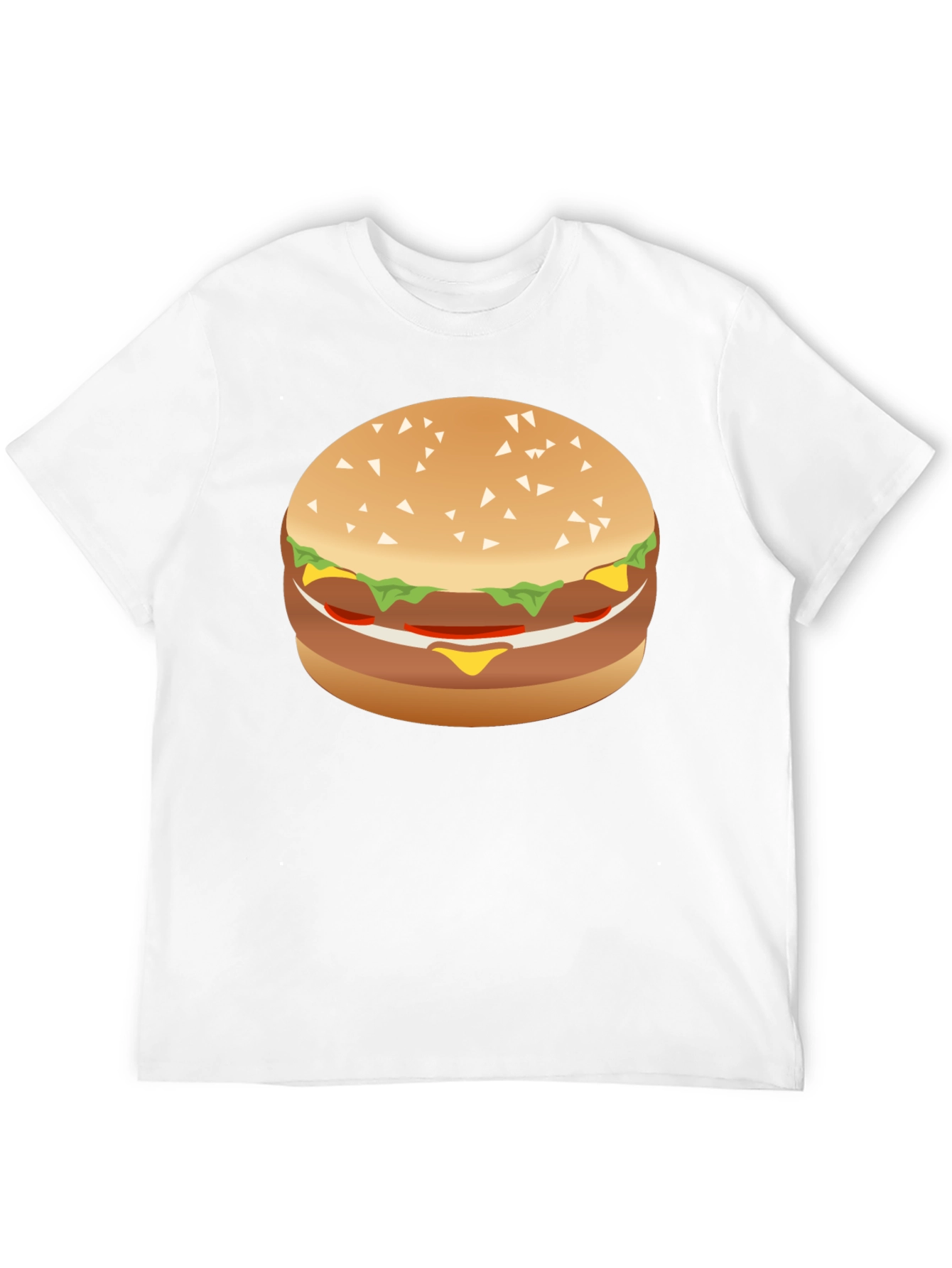 Burger Graphic Tee - Foodie T-Shirt